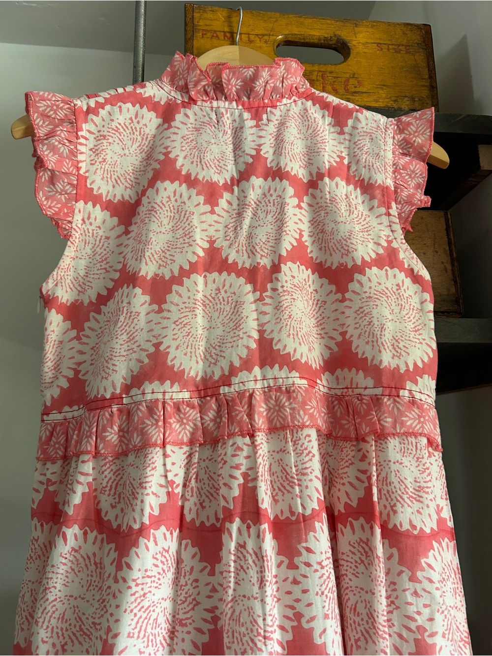 Ro’s Garden Floral Maxi Dress - Picture 6 of 7